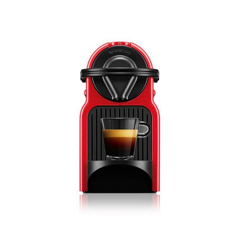 Máquina de Café Nespresso Inissia Vermelha 110v com Desligamento